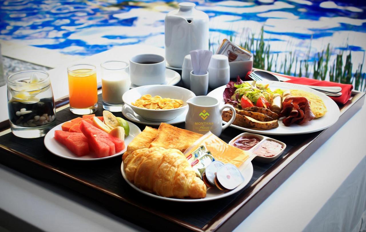Hotel Montana Premier Senggigi Exteriér fotografie