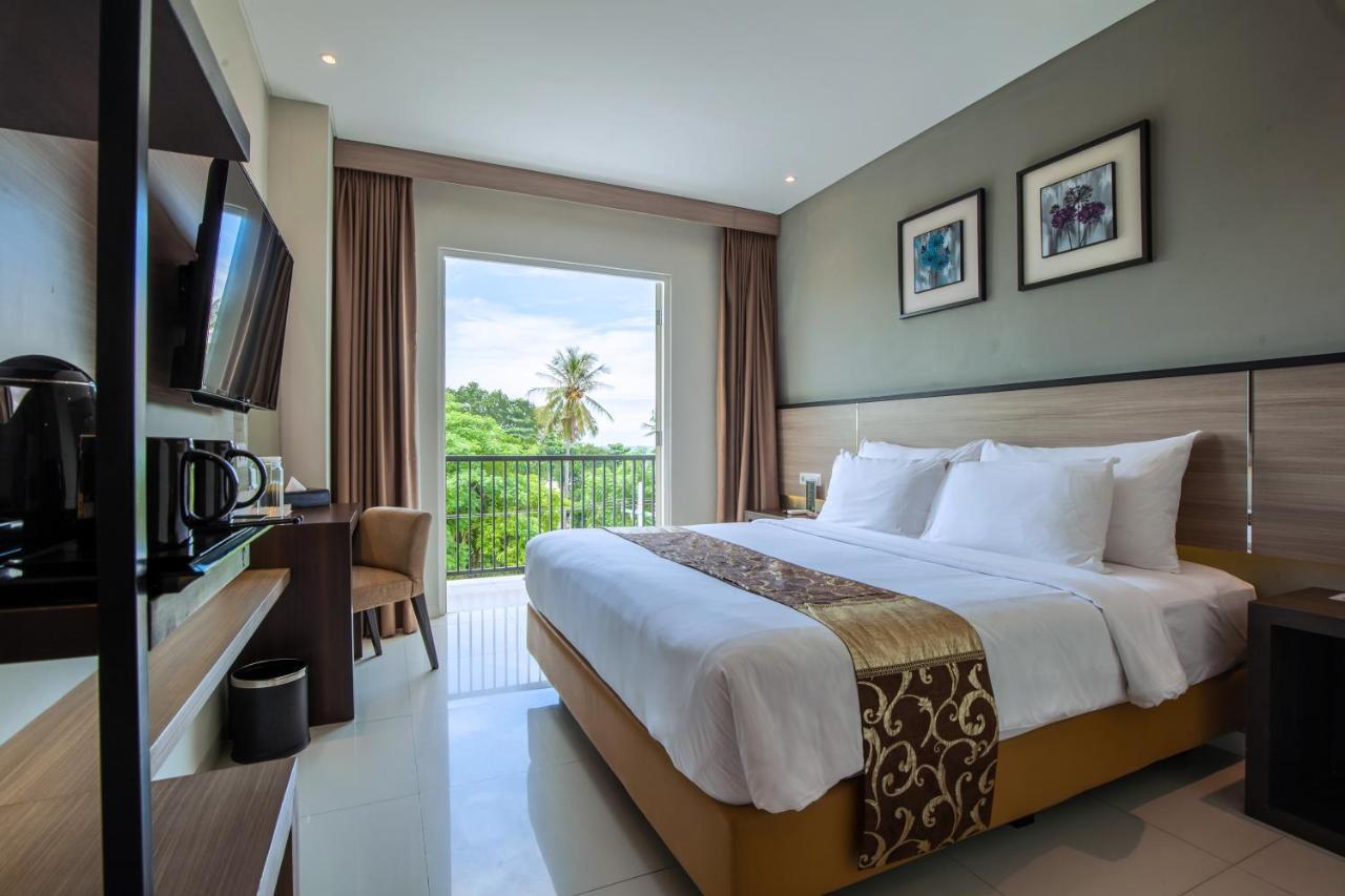 Hotel Montana Premier Senggigi Exteriér fotografie