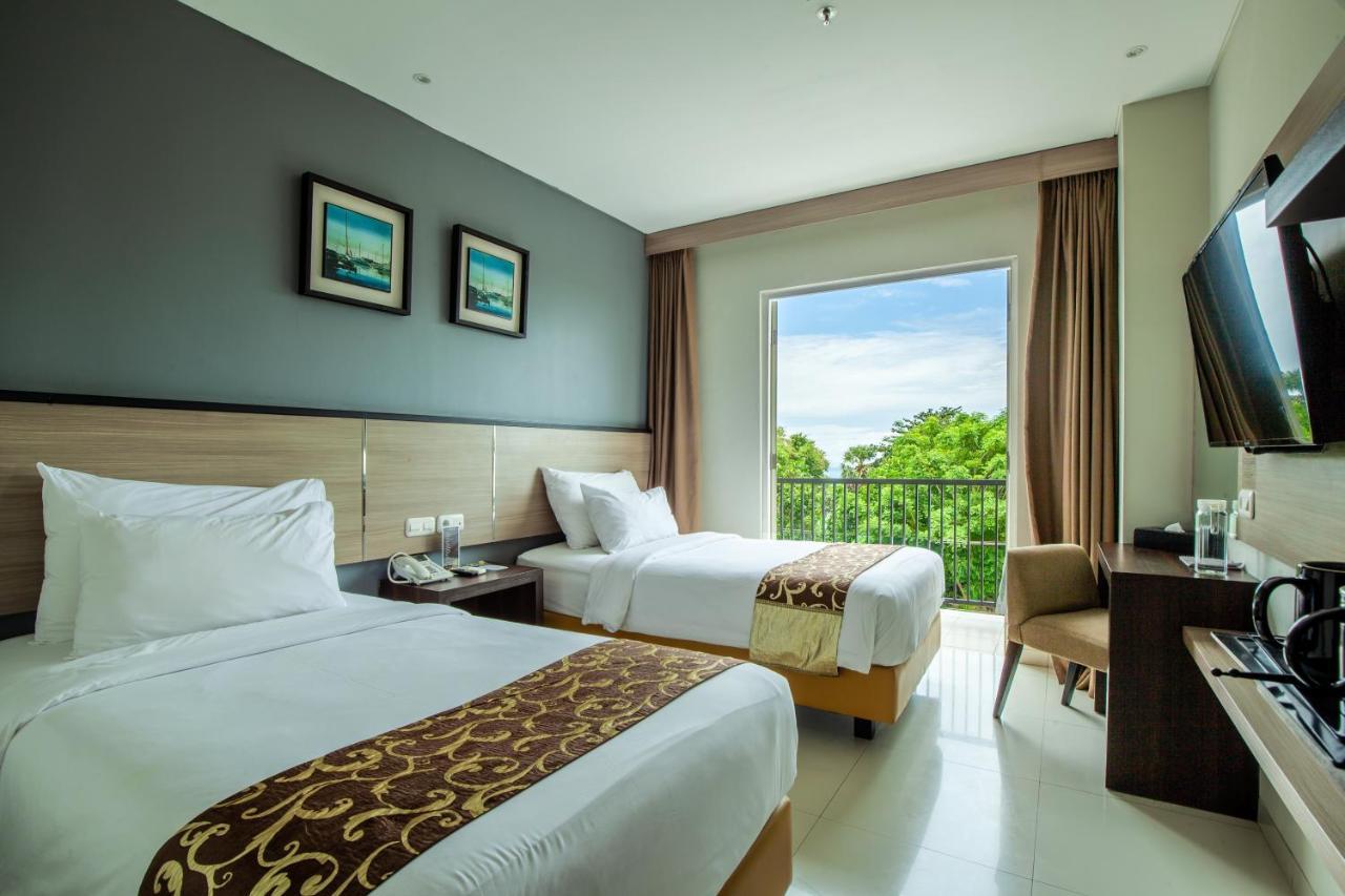 Hotel Montana Premier Senggigi Exteriér fotografie