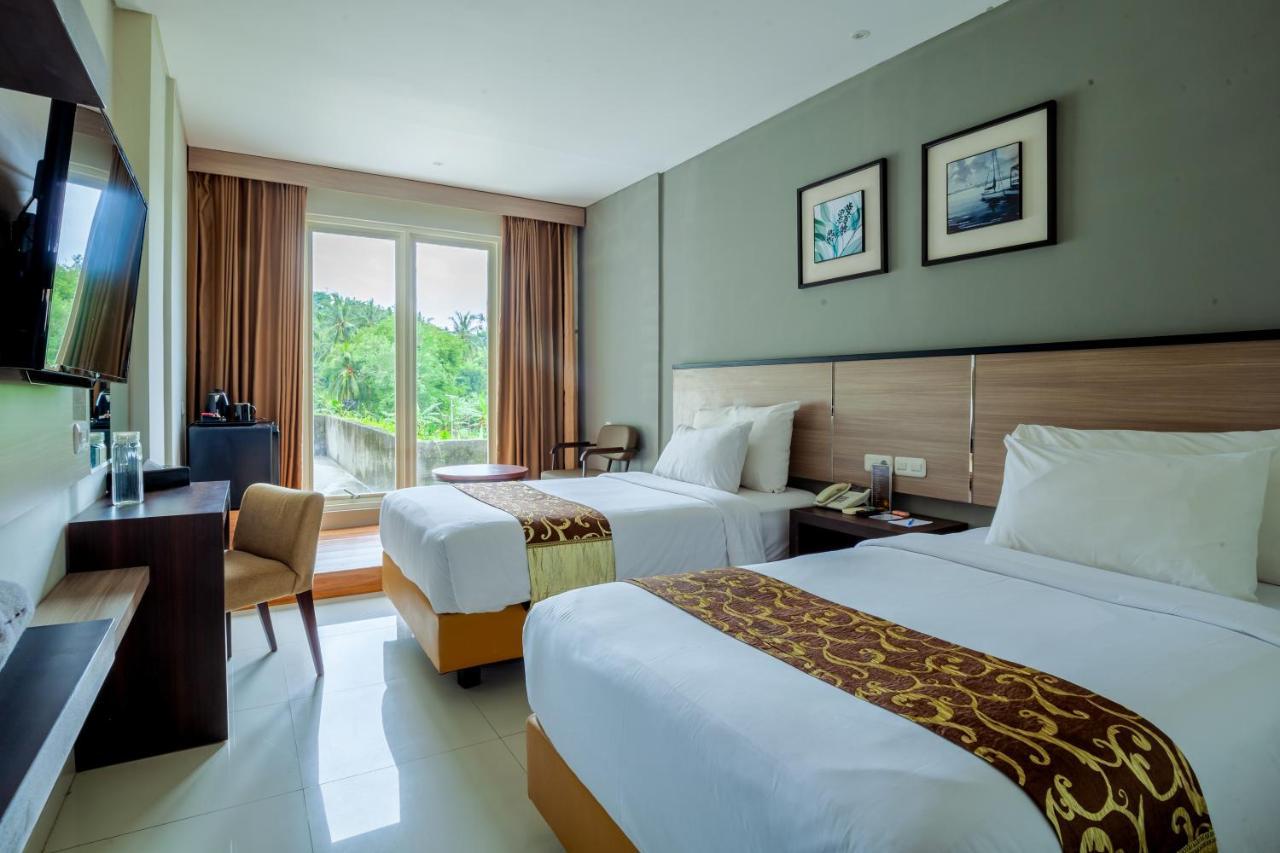 Hotel Montana Premier Senggigi Exteriér fotografie