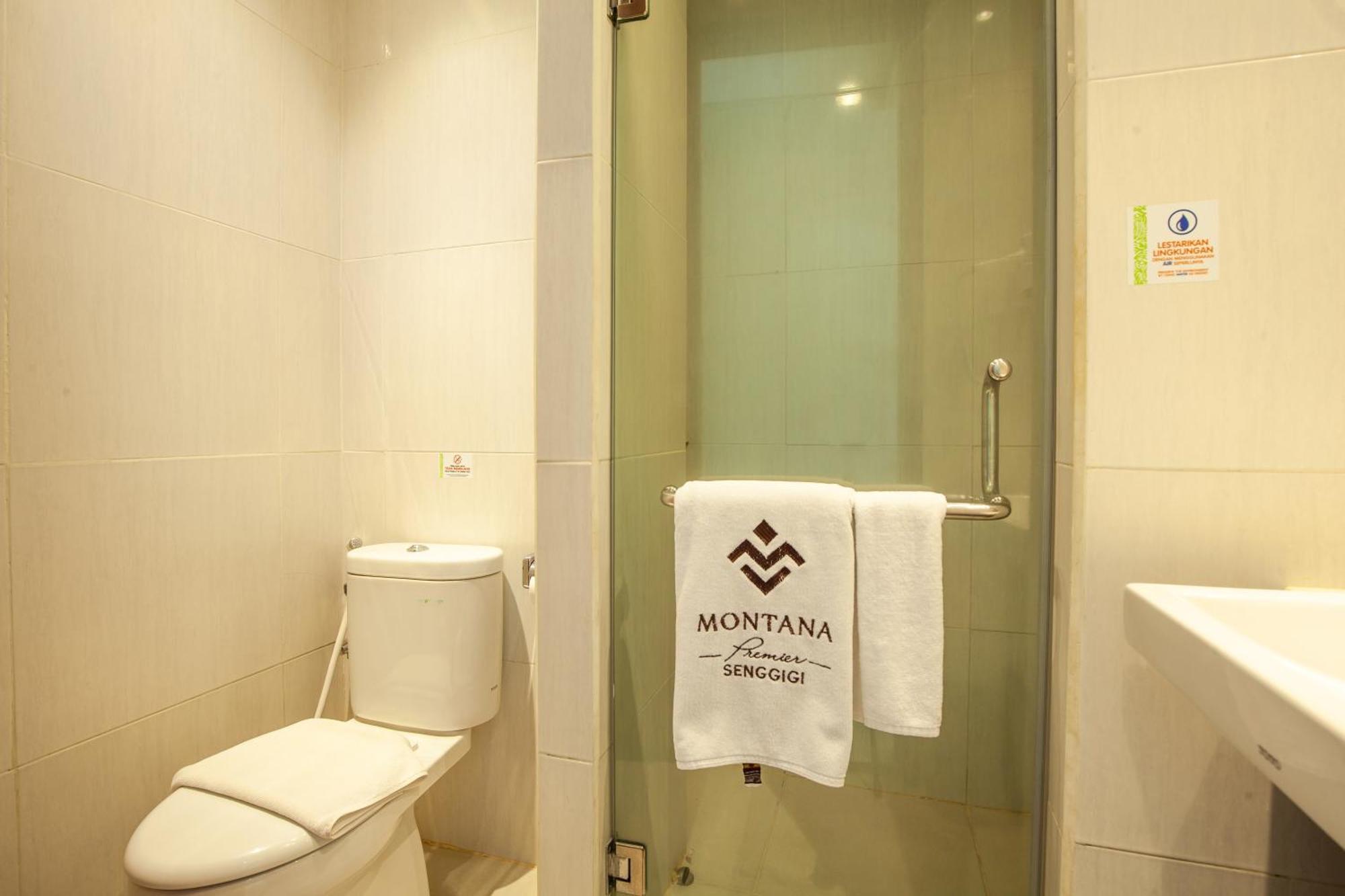 Hotel Montana Premier Senggigi Exteriér fotografie