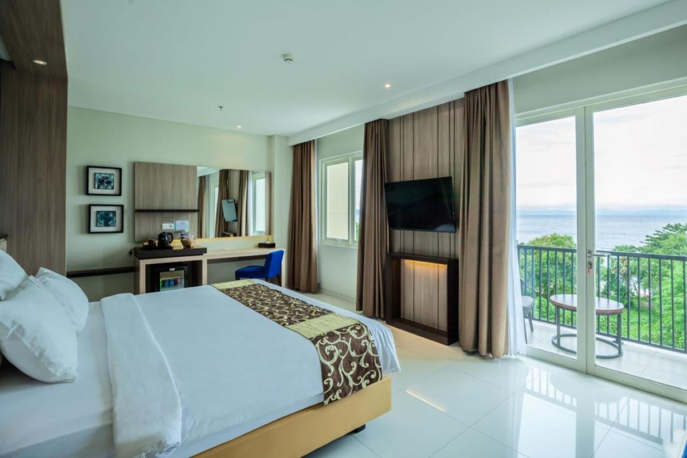 Hotel Montana Premier Senggigi Exteriér fotografie