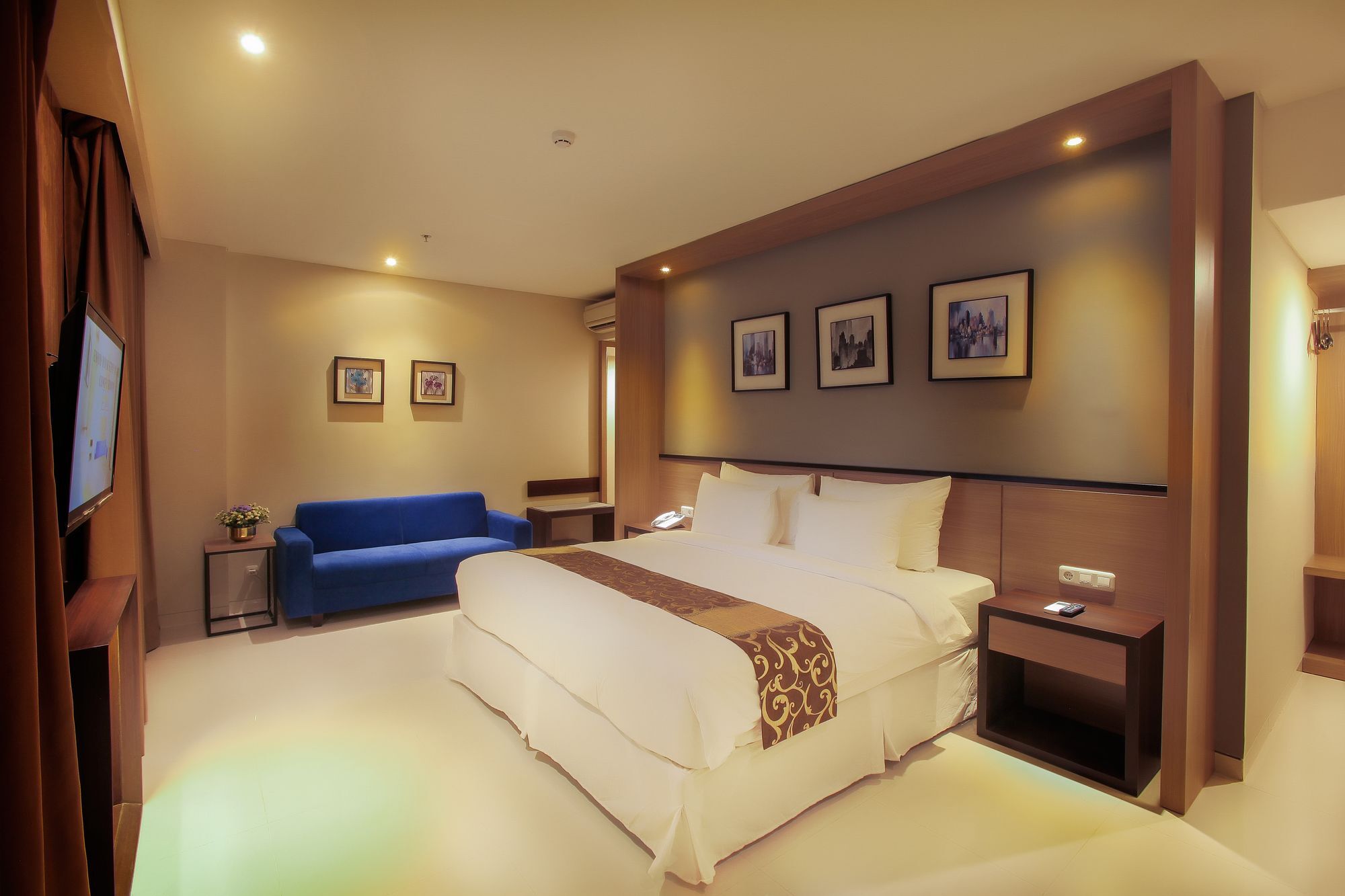 Hotel Montana Premier Senggigi Exteriér fotografie
