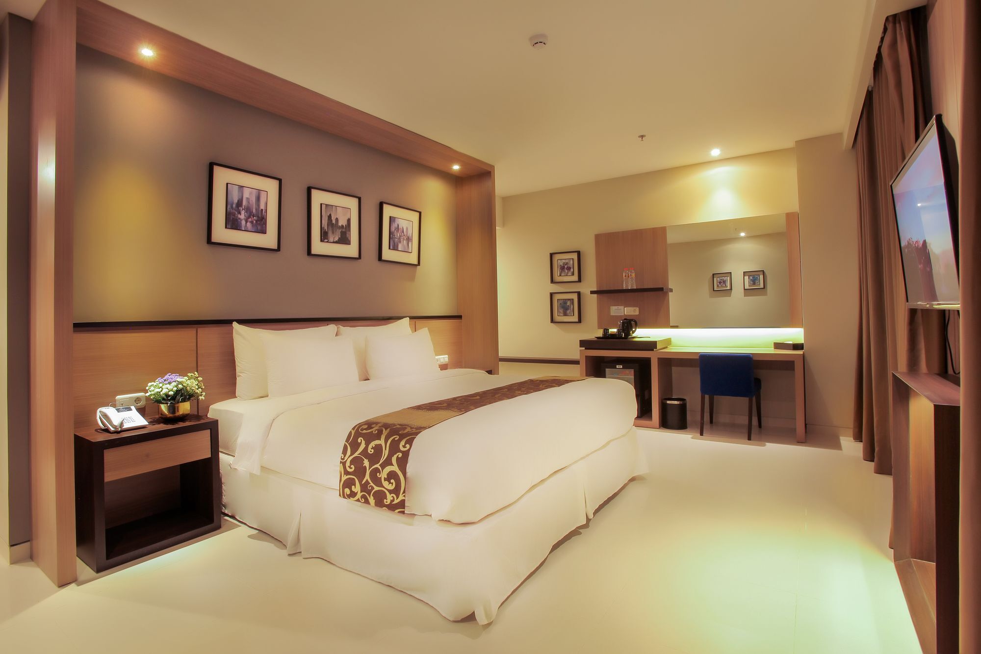 Hotel Montana Premier Senggigi Exteriér fotografie