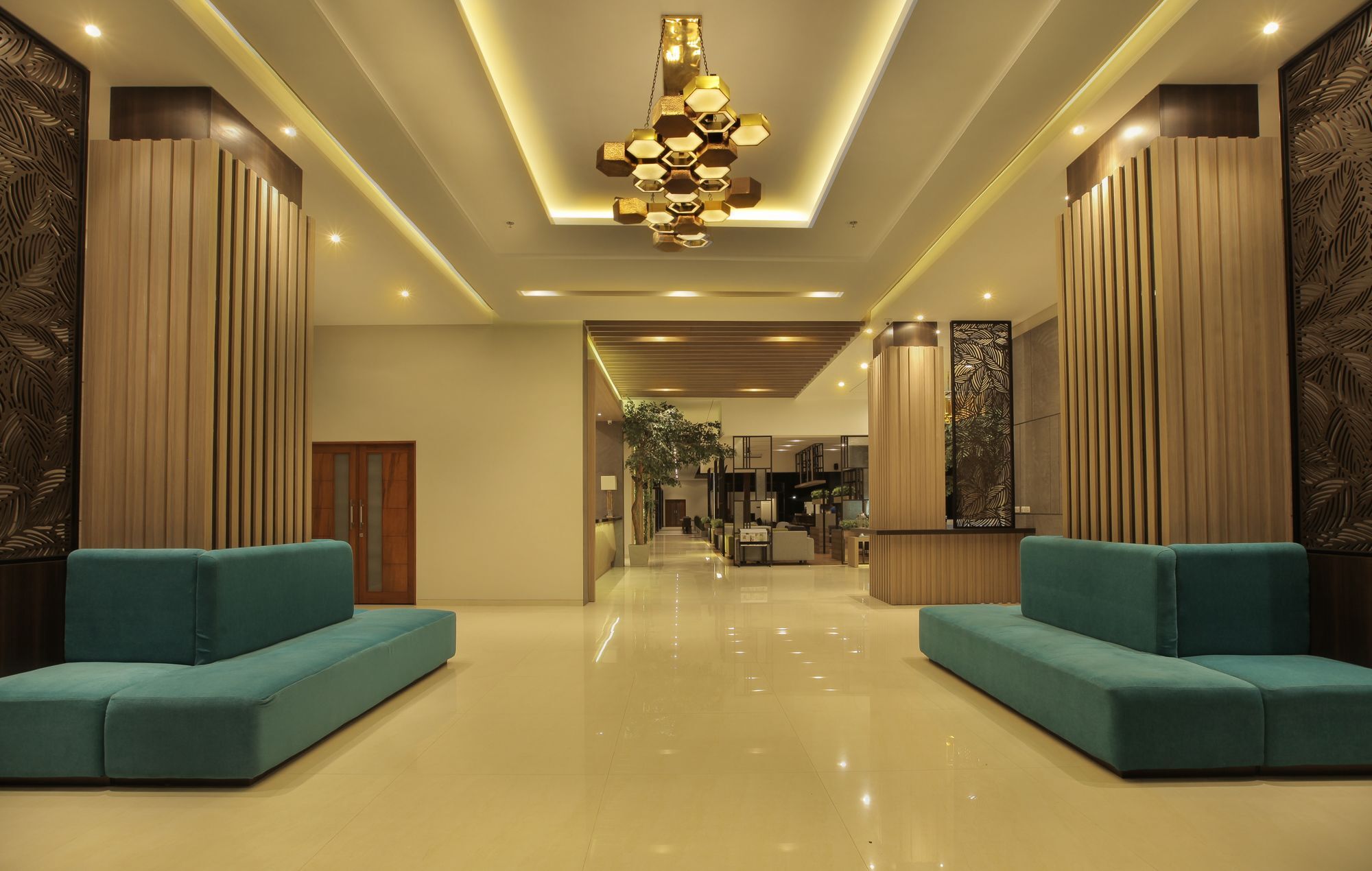 Hotel Montana Premier Senggigi Exteriér fotografie