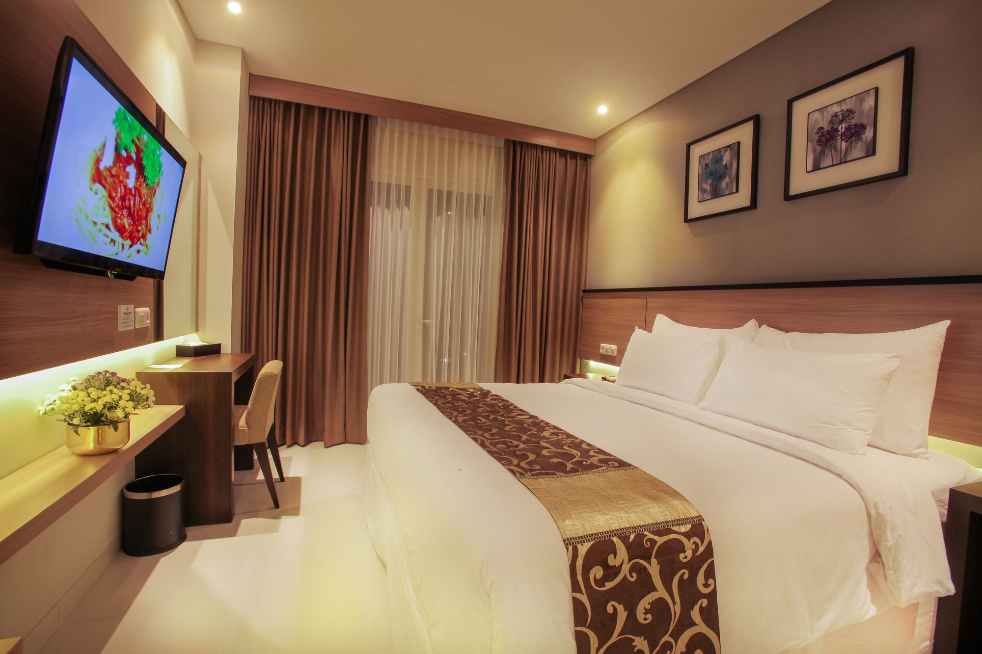 Hotel Montana Premier Senggigi Exteriér fotografie
